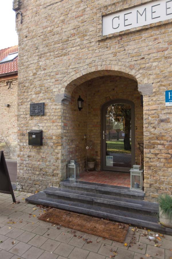 Hotel Gemeente Huis Nieuwpoort Esterno foto